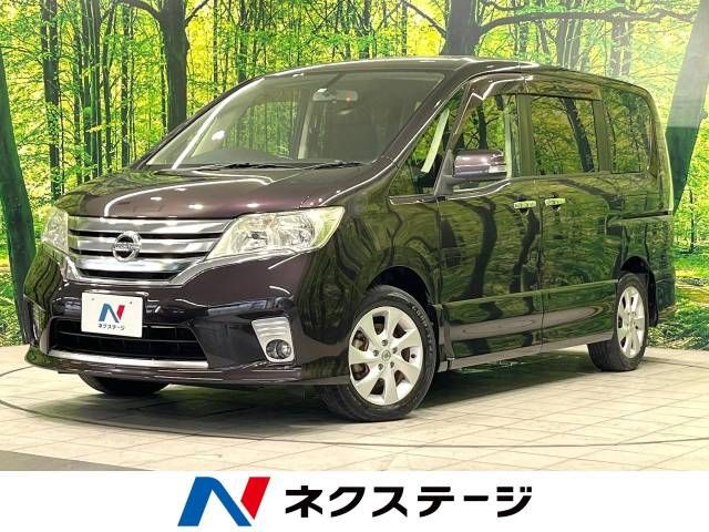 NISSAN SERENA  WG 2011