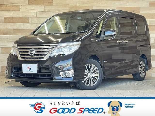 NISSAN SERENA  S-HYBRID 2015