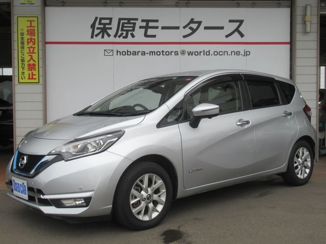 NISSAN NOTE 2019