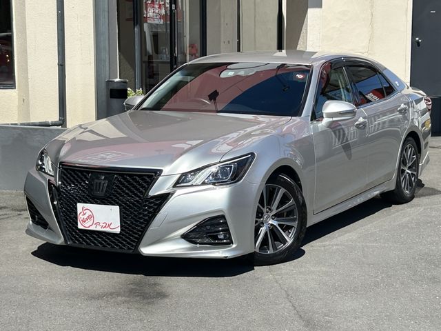 TOYOTA CROWN sedan 2017