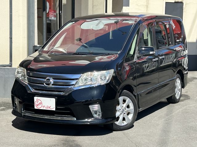 NISSAN SERENA  WG 2012