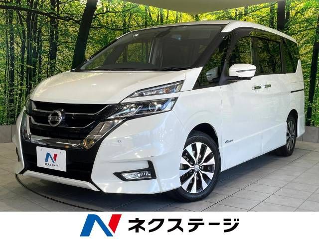 NISSAN SERENA  S-HYBRID 2017