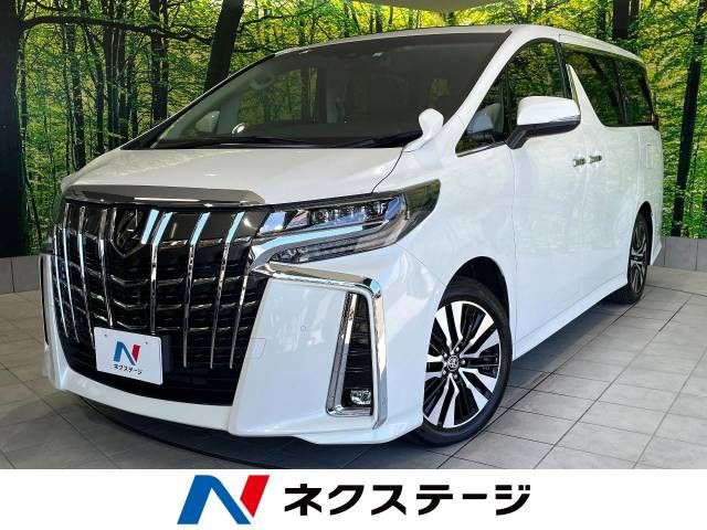 TOYOTA ALPHARD 2023