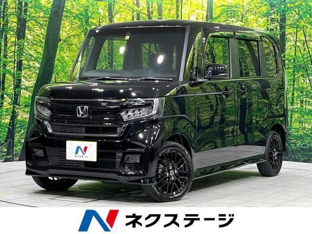 HONDA N BOX CUSTOM 4WD 2022