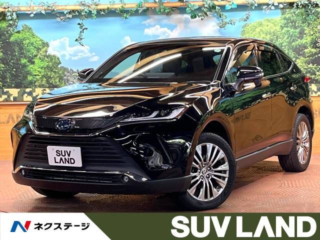 TOYOTA HARRIER HYBRID 2021