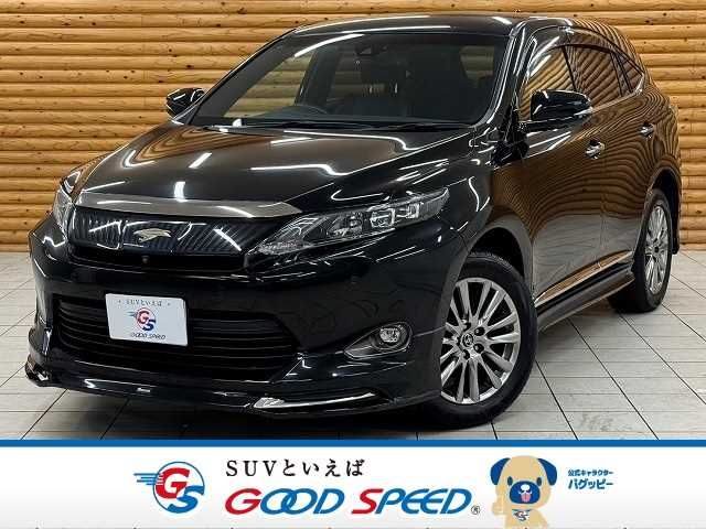 TOYOTA HARRIER 2WD 2015