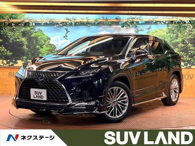 TOYOTA LEXUS RX450h 2WD 2020