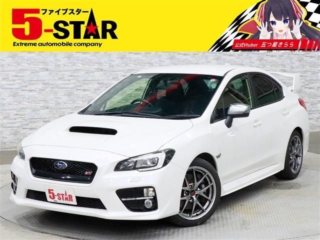 SUBARU WRX STI 2014