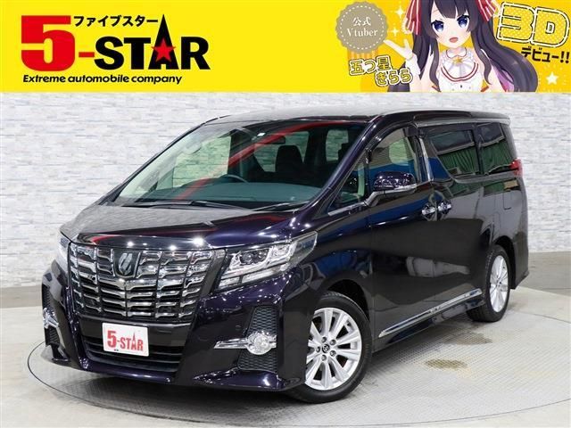 TOYOTA ALPHARD 2016