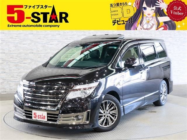 NISSAN ELGRAND 2014