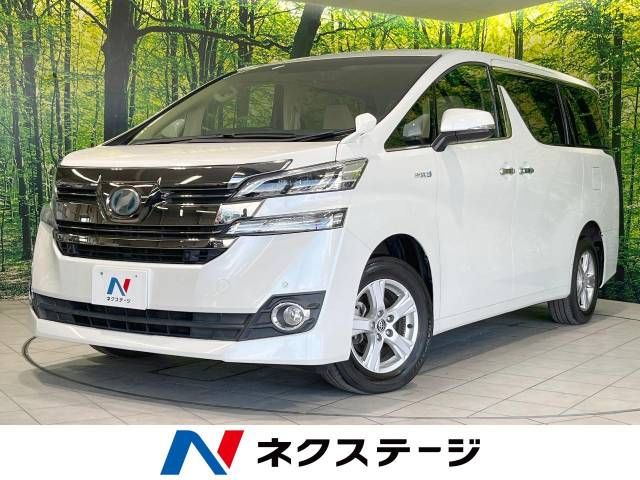 TOYOTA VELLFIRE  HYBRID 4WD 2015