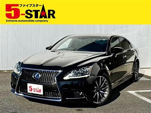 TOYOTA LEXUS LS600h 2012