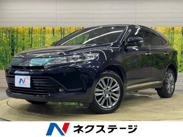 TOYOTA HARRIER 2WD 2017