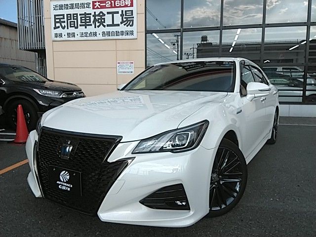 TOYOTA CROWN sedan hybrid 2017