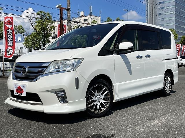 NISSAN SERENA  WG 2012