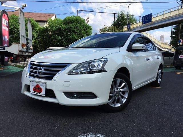 NISSAN Sylphy 2016