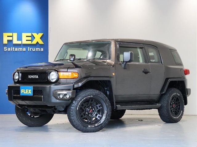 TOYOTA FJ CRUISER 4WD 2012