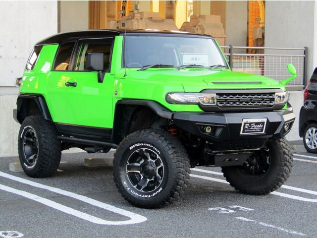 TOYOTA FJ CRUISER 4WD 2014