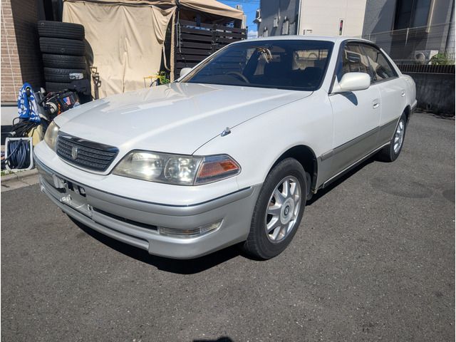 TOYOTA MARK2 hardtop 1998