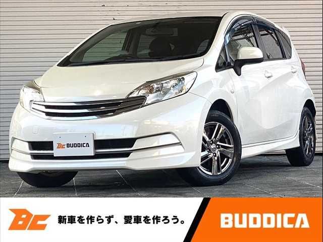 NISSAN NOTE 2012