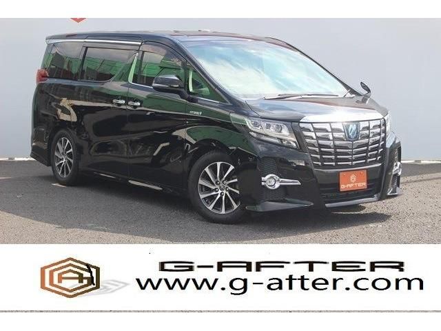 TOYOTA ALPHARD hybrid 4WD 2016