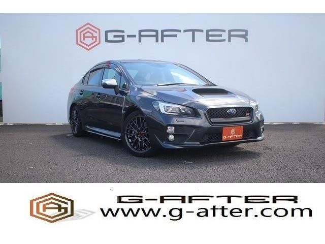 SUBARU WRX STI 2015