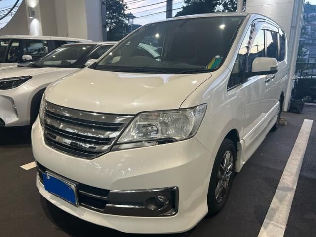 NISSAN SERENA  WG 2012