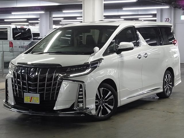 TOYOTA ALPHARD 2021