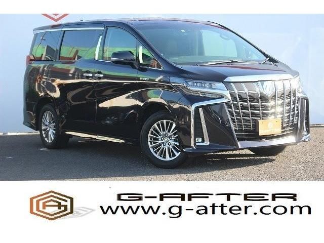 TOYOTA ALPHARD hybrid 4WD 2019