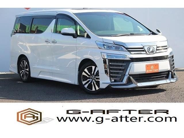 TOYOTA VELLFIRE 2018