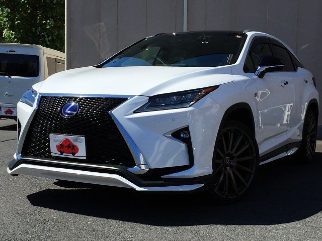 TOYOTA LEXUS RX450h AWD 2016