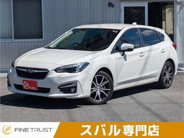 SUBARU IMPREZA SPORT 4WD 2017