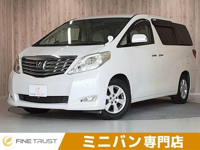 TOYOTA ALPHARD 2009