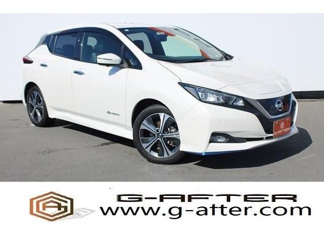 NISSAN LEAF 2021