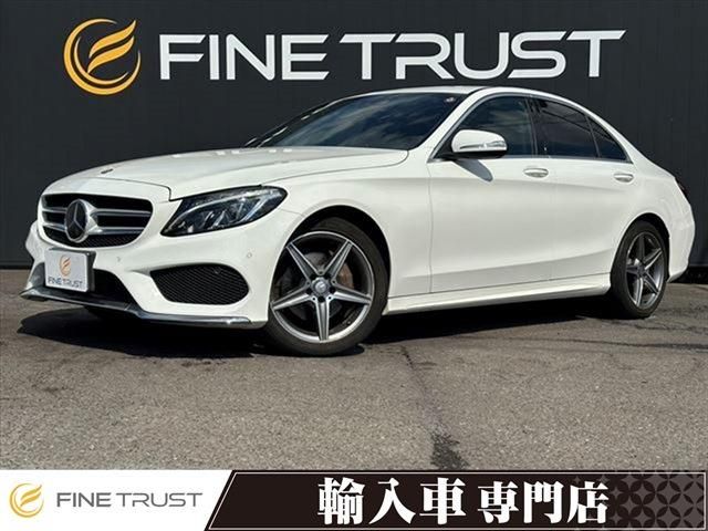 MERCEDES-BENZ C class sedan 2014