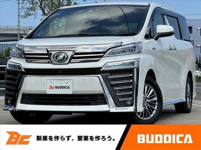 TOYOTA VELLFIRE  HYBRID 4WD 2018