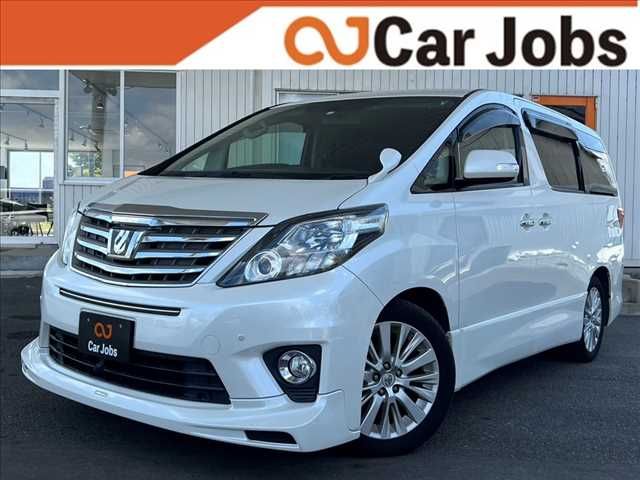 TOYOTA ALPHARD 2012