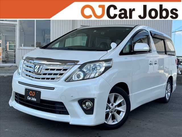 TOYOTA ALPHARD 2014