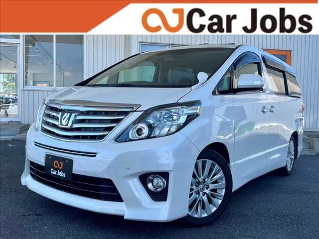 TOYOTA ALPHARD 2012