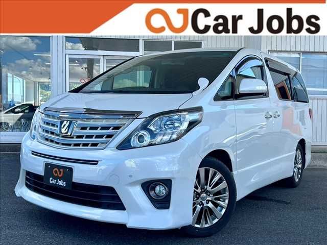 TOYOTA ALPHARD 2014