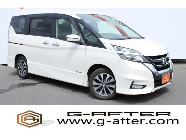 NISSAN SERENA  S-HYBRID 2016