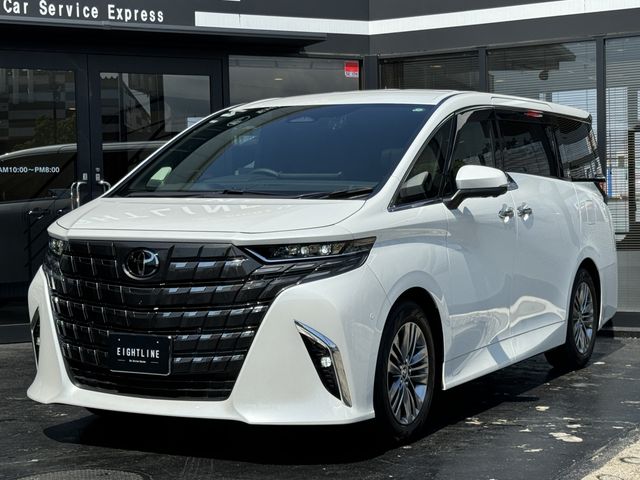 TOYOTA ALPHARD 2023