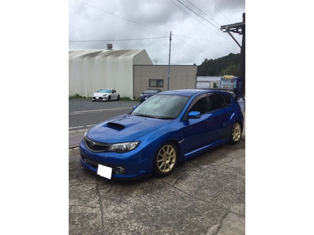 SUBARU IMPREZA WRX 5Door 2009