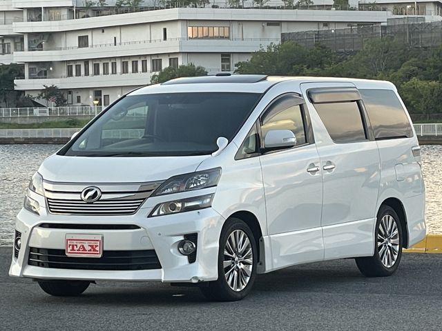 TOYOTA VELLFIRE 2013