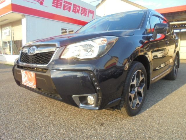 SUBARU FORESTER 2013