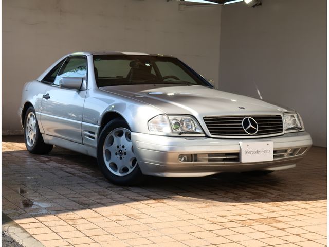 MERCEDES-BENZ SL class 1998