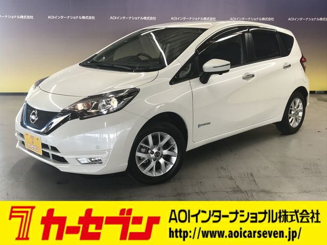 NISSAN NOTE 4WD 2019