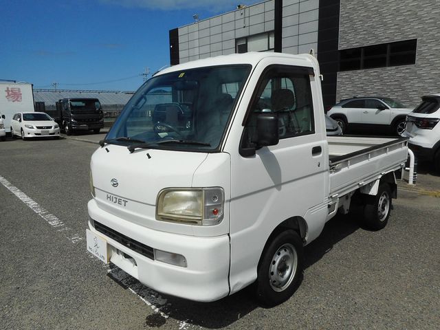 DAIHATSU HIJET truck 4WD 2002