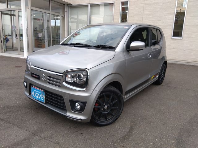 SUZUKI ALTO WORKS  4WD 2016