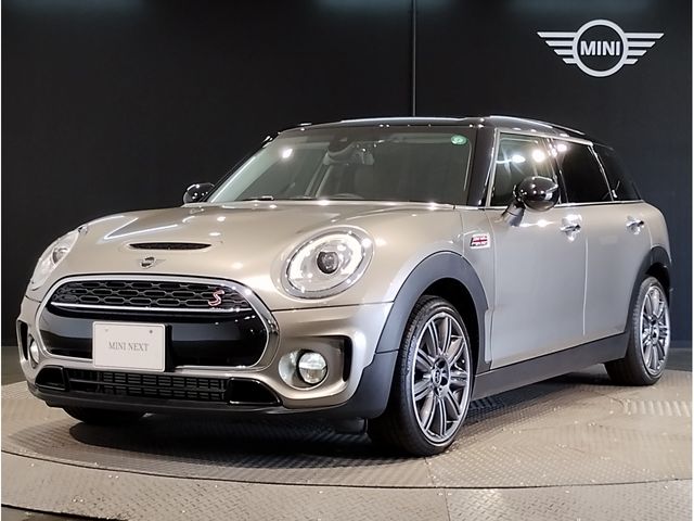 BMW MINI COOPER S CLUBMAN 2019